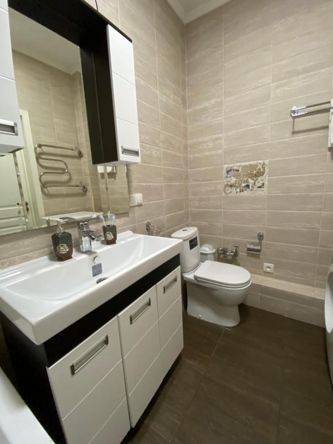Ferienwohnung Жк Весна Almaty Exterior foto
