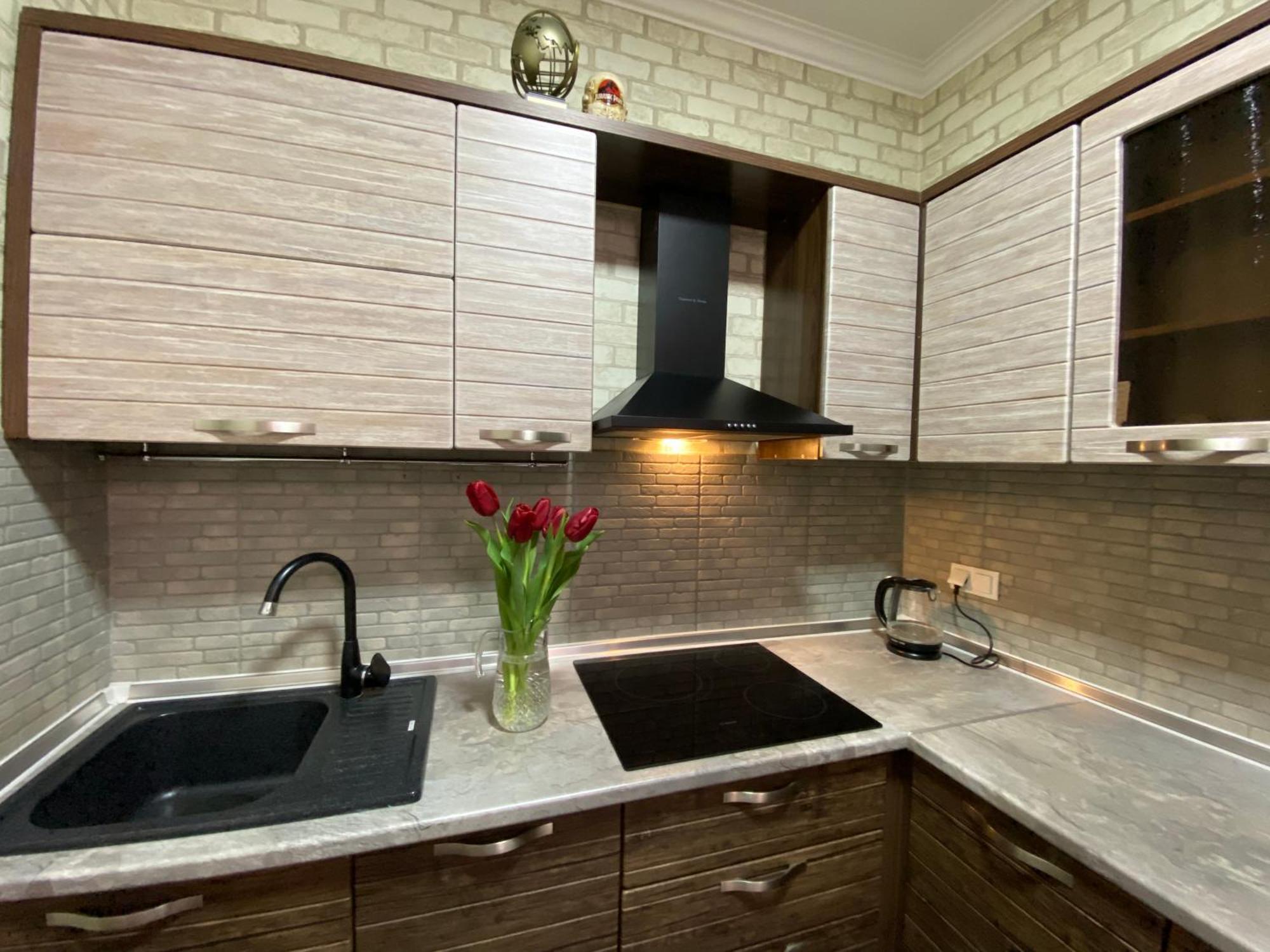 Ferienwohnung Жк Весна Almaty Exterior foto