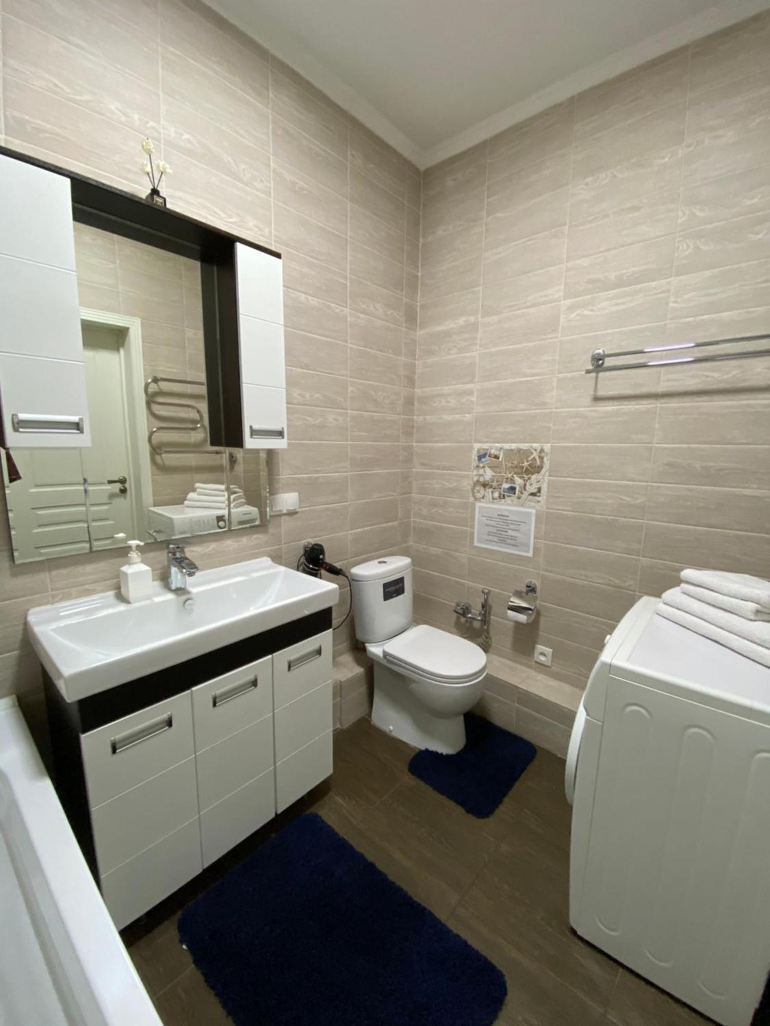 Ferienwohnung Жк Весна Almaty Exterior foto