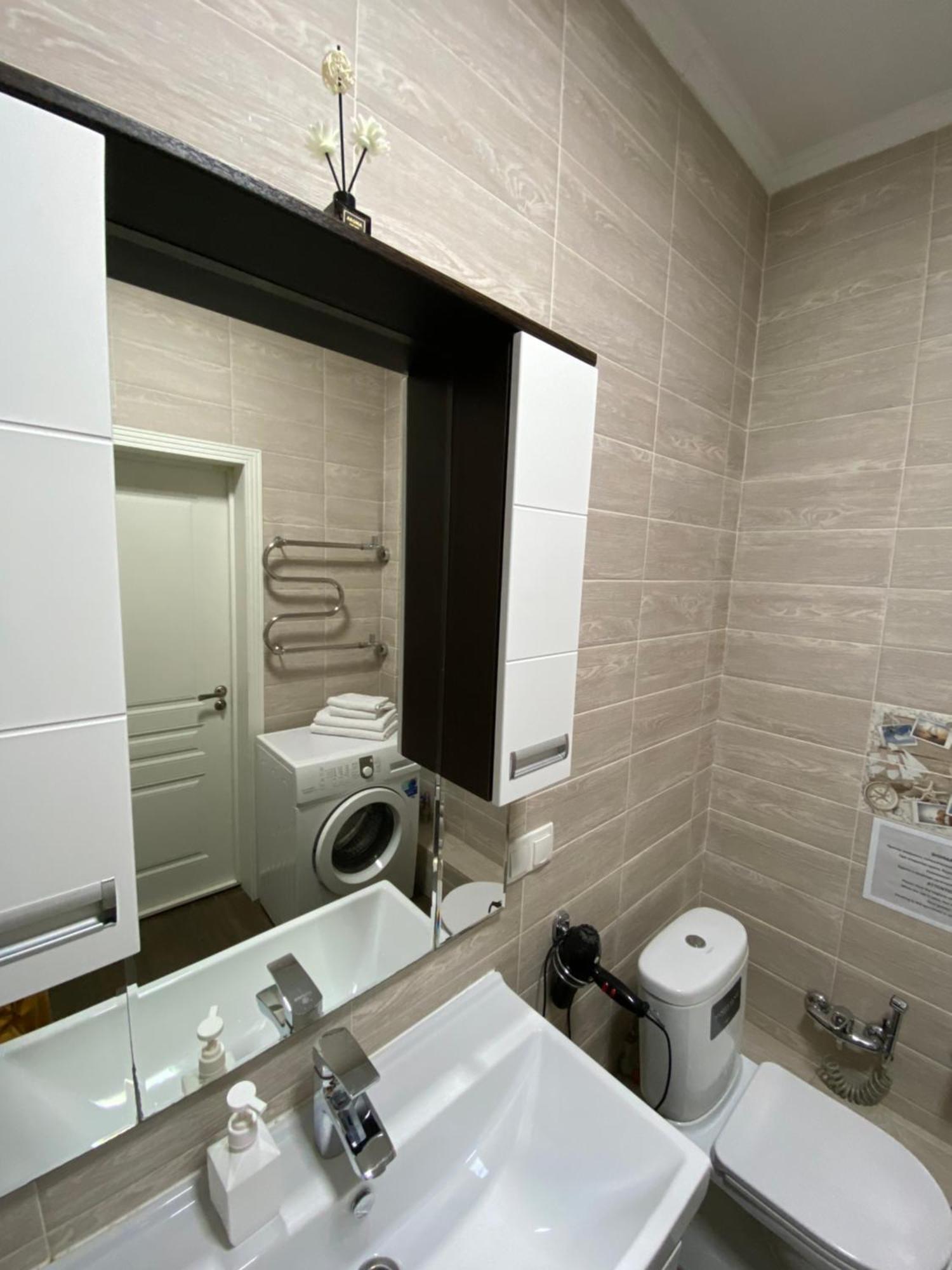 Ferienwohnung Жк Весна Almaty Exterior foto